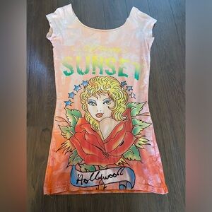 Ed Hardy print tee
